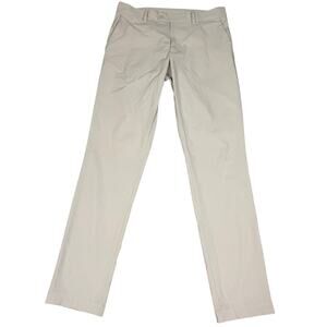 J Lindeberg Golf Pants Vent Flat Front Mens Size 30/32